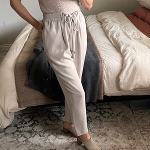 Zara Drawstring Dress Pant